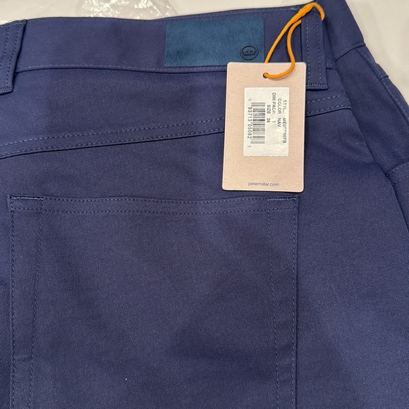 NWT Peter Millar Crown Sport performance pant size 36x30 - Picture 2 of 3